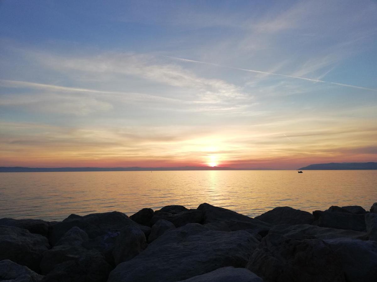 Apartman Komadina Hotell Makarska Exteriör bild
