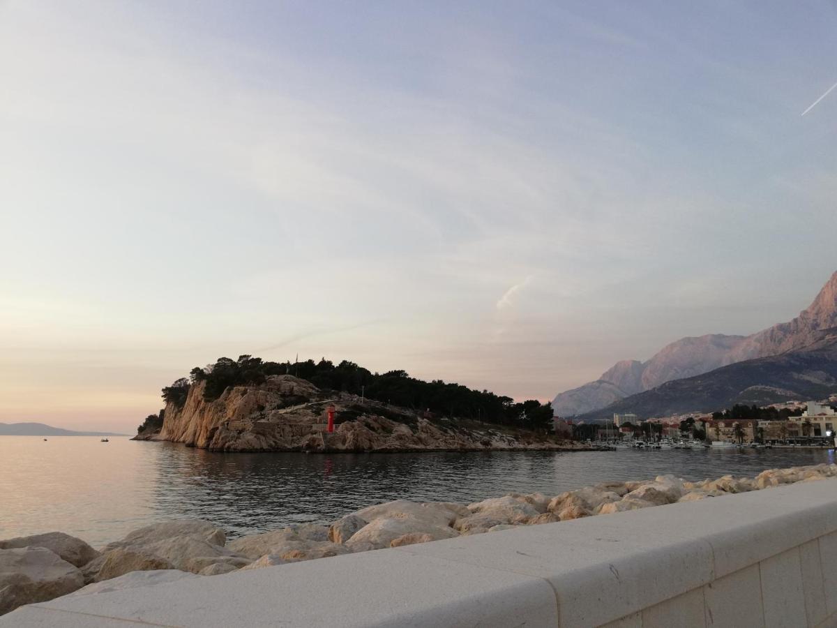 Apartman Komadina Hotell Makarska Exteriör bild