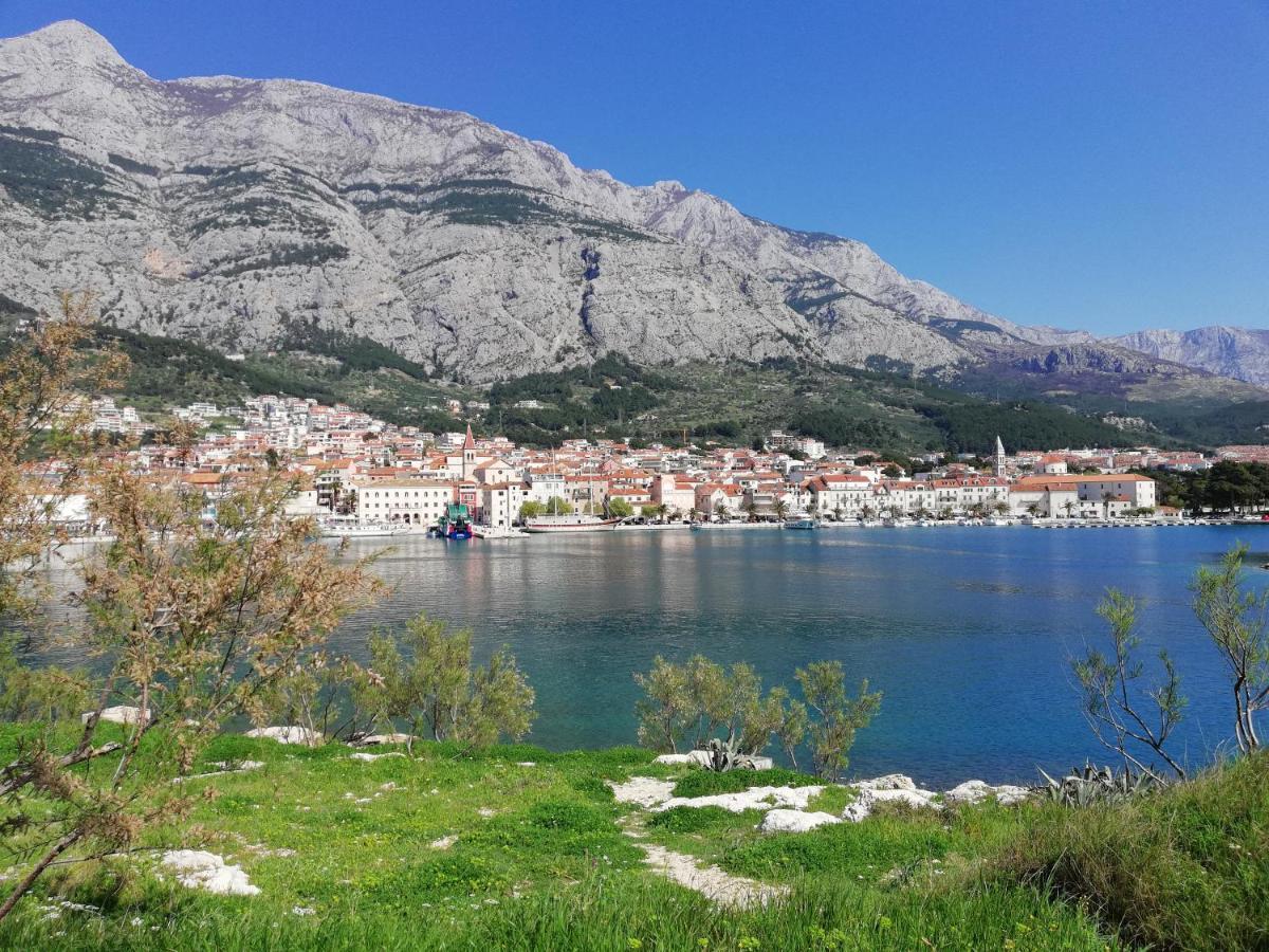 Apartman Komadina Hotell Makarska Exteriör bild