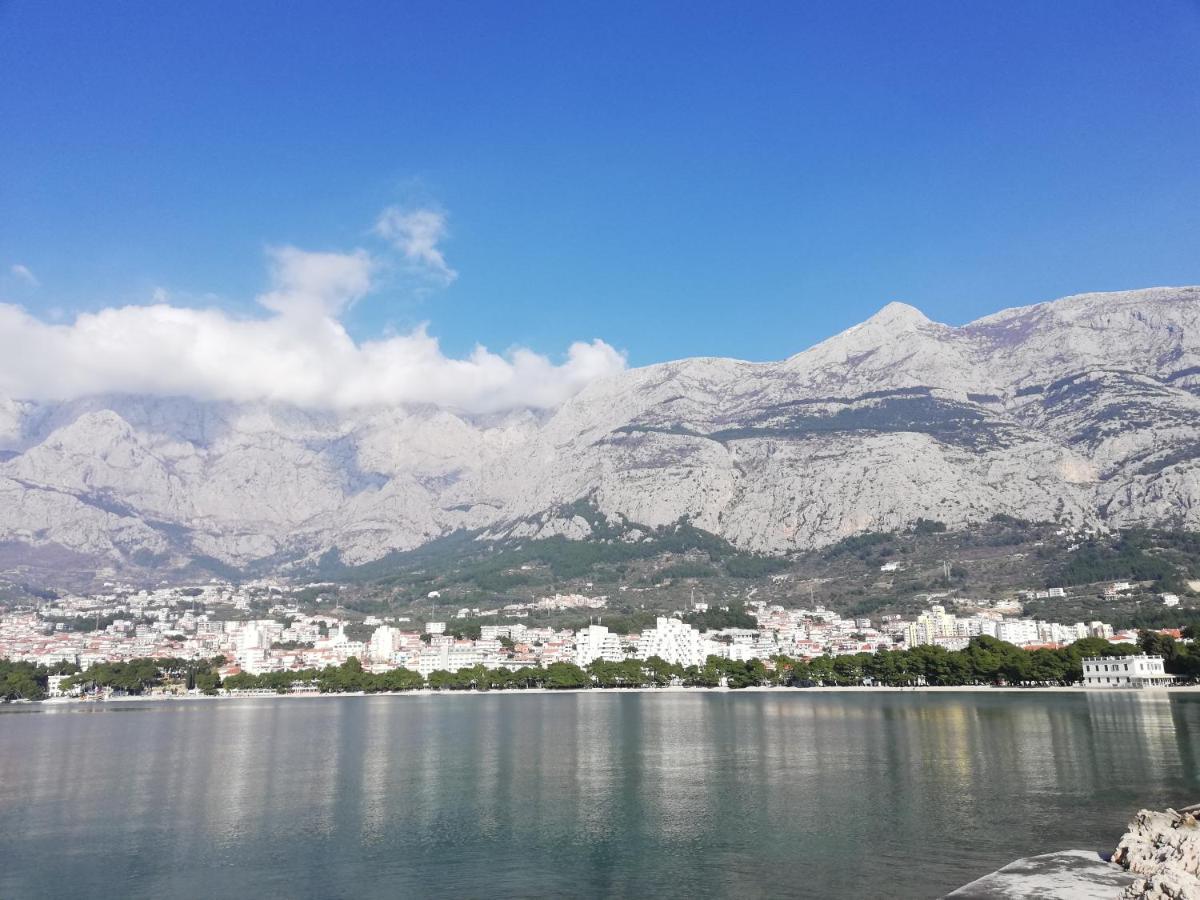 Apartman Komadina Hotell Makarska Exteriör bild