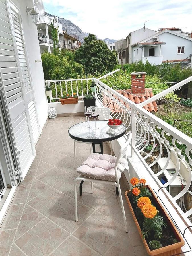 Apartman Komadina Hotell Makarska Exteriör bild