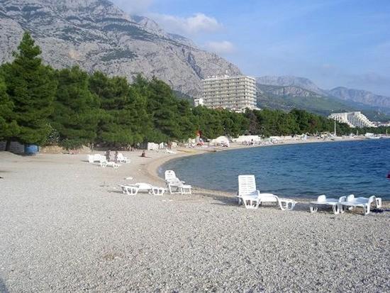 Apartman Komadina Hotell Makarska Exteriör bild