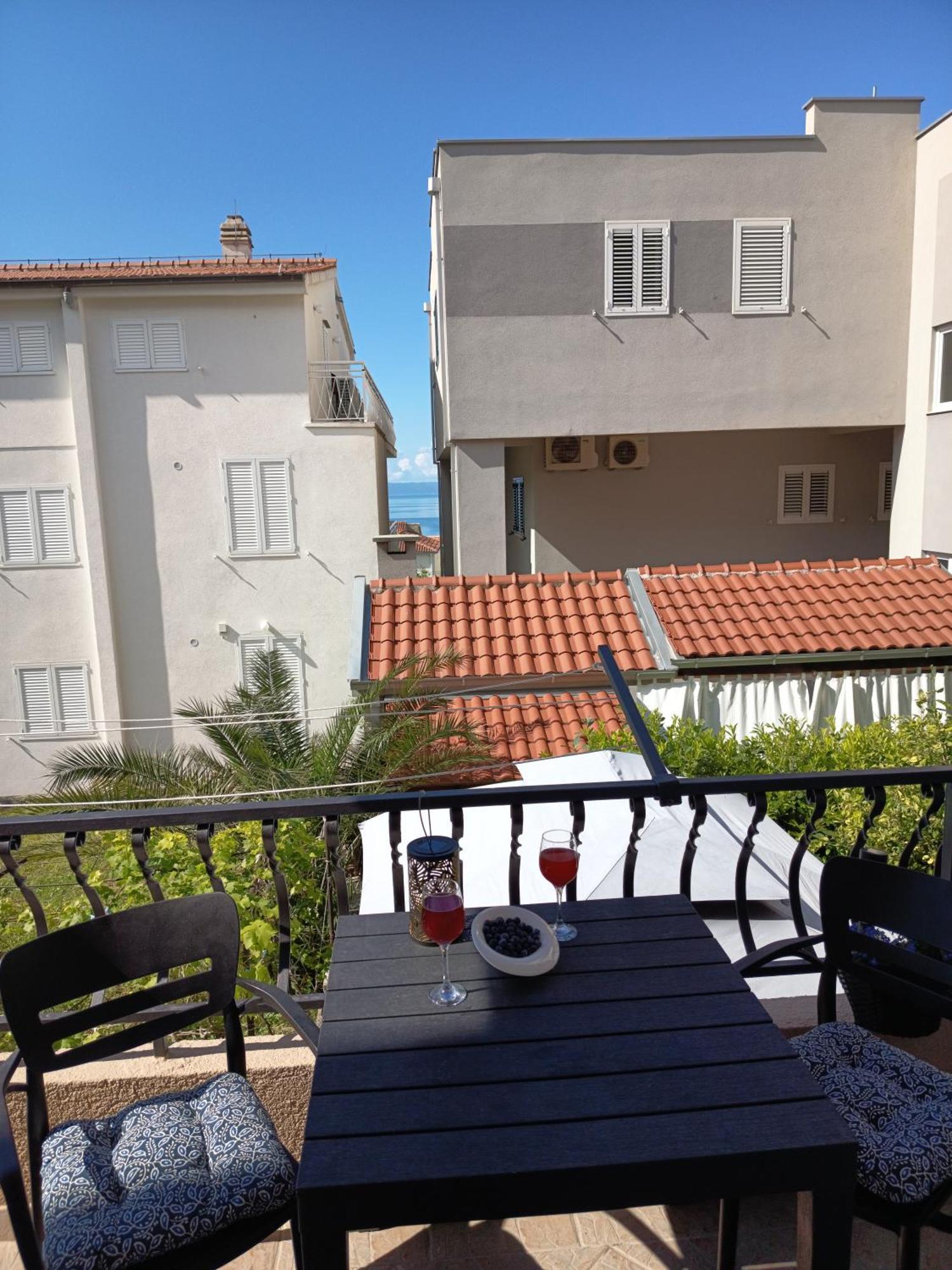 Apartman Komadina Hotell Makarska Exteriör bild